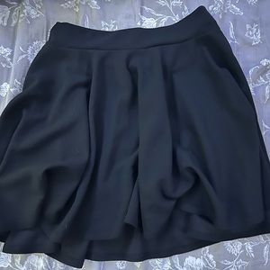 Black Skater Skirt